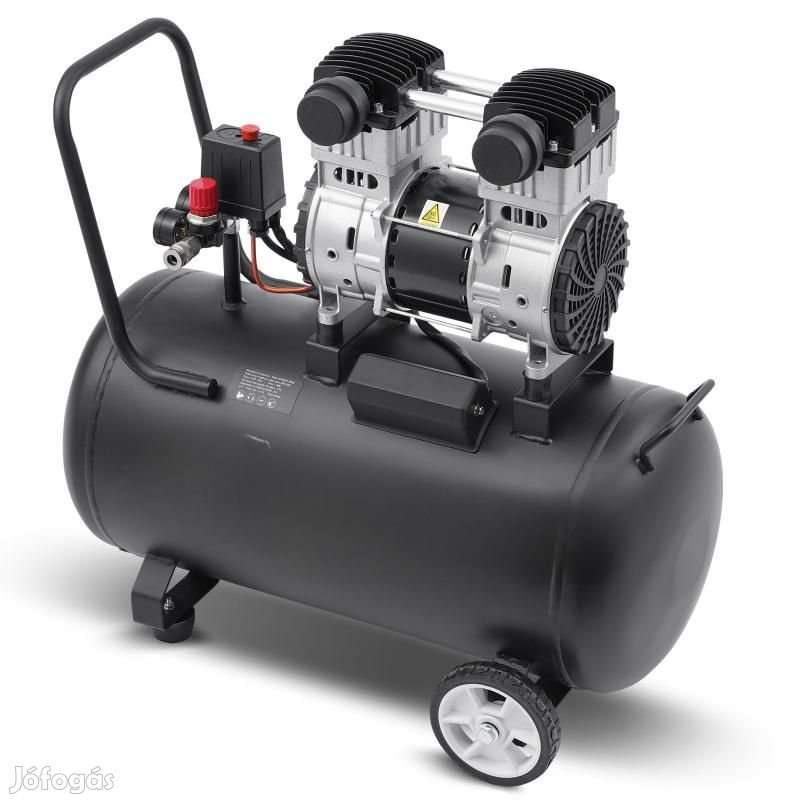 Légkompresszor  olajmentes kompresszor 1450W, 60L