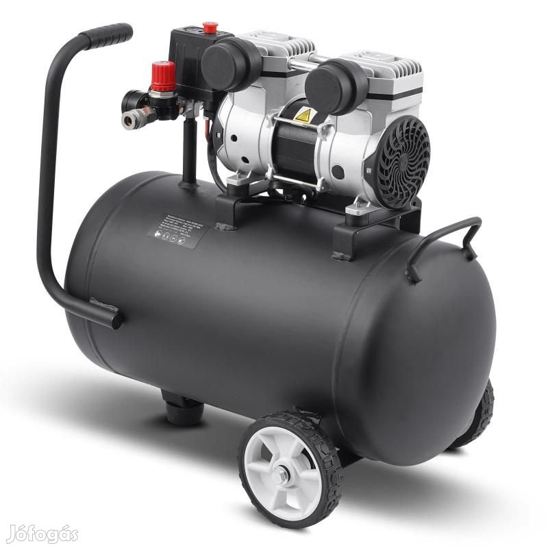 Légkompresszor olajmentes, 750W, 30L