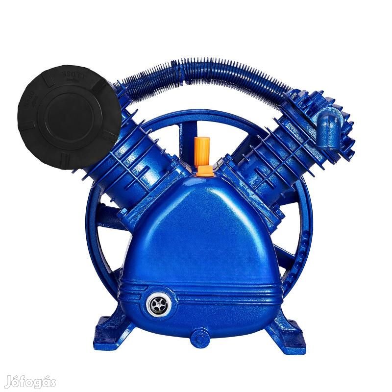 Légkompresszor szivattyúfej  4,1 kW, 163 liter/perc, 6,2 bar,