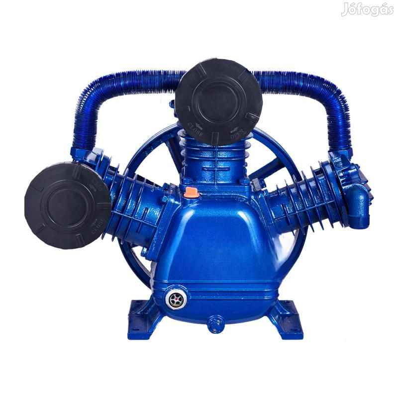 Légkompresszor szivattyúfej  7,5 kW, 495 liter/perc, 6,2 bar,