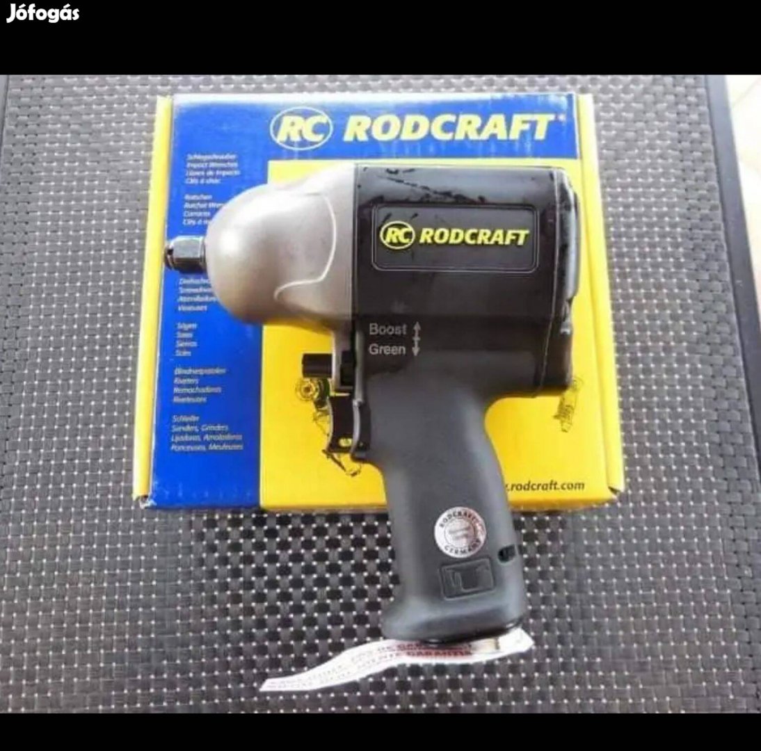 Légkulcs Rodcraft RC2282Xi 900Nm - Profi Német minőség, nagy nyomaték!