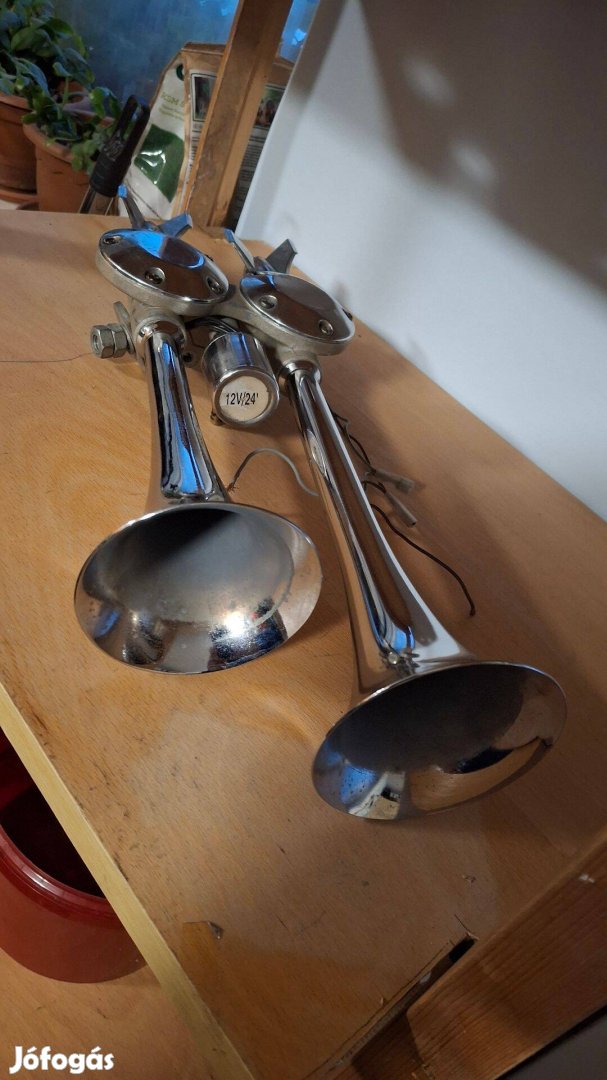 Légkürt teherautóhoz