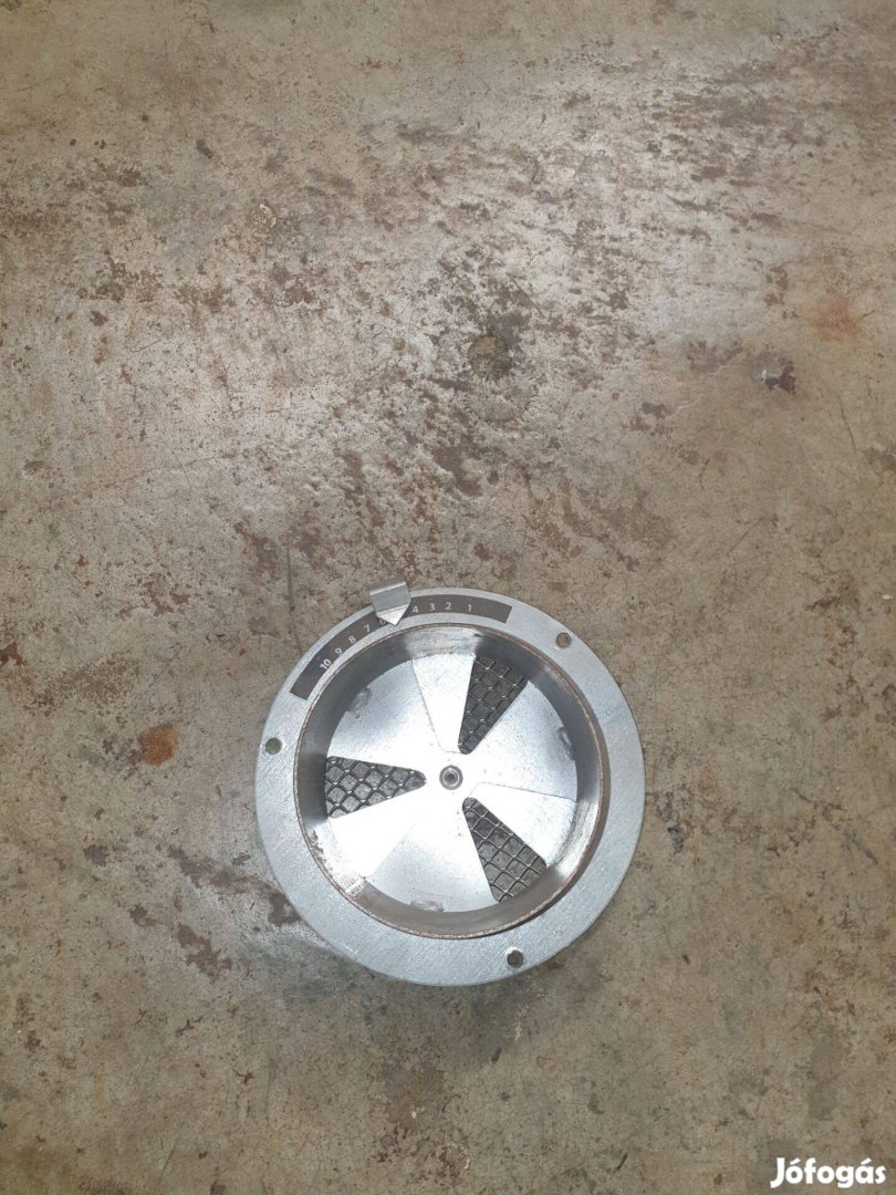 Légmennyiség szabályzó szelep turbó ventilátorhoz