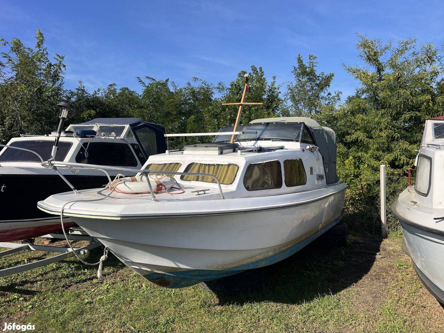 Legnagyobb hajó horgászhajó lakóhajó