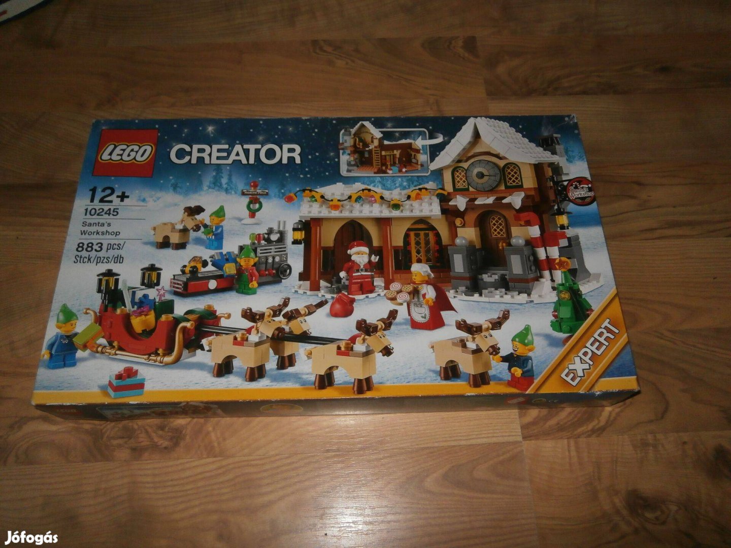 Lego10245 Mikulásgyár bontatlan