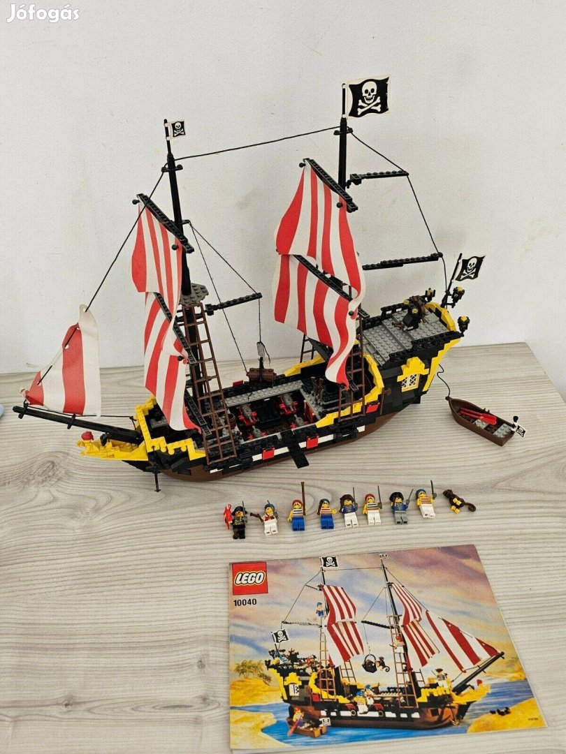 Lego 10040 Black Seas Barracuda kalózok