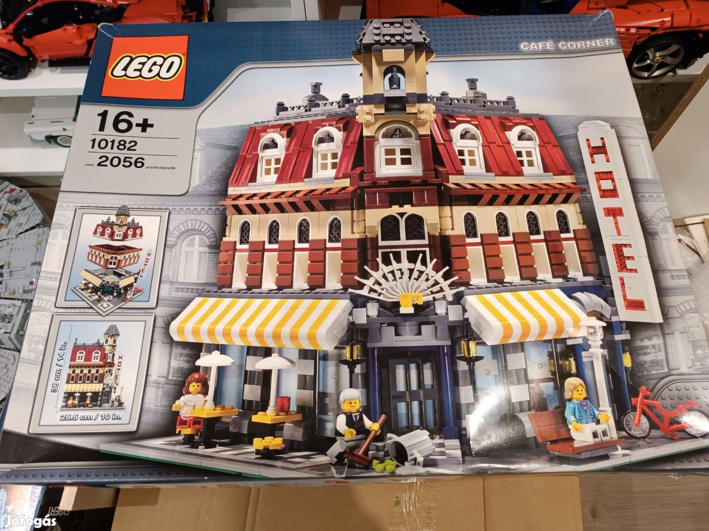 Lego 10182 - Café Corner