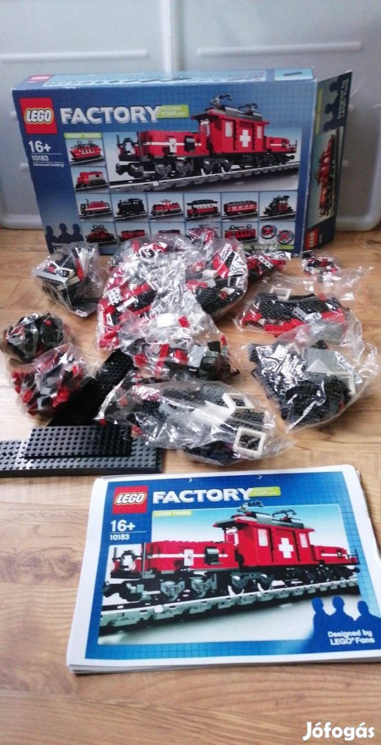 Lego 10183 Új,Bontatlan