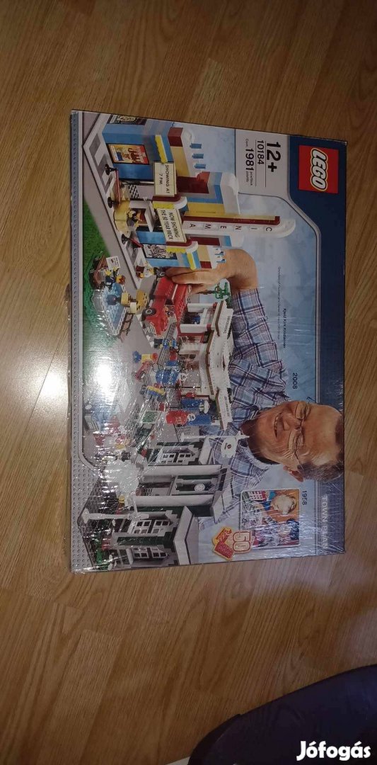 Lego 10184 town plan