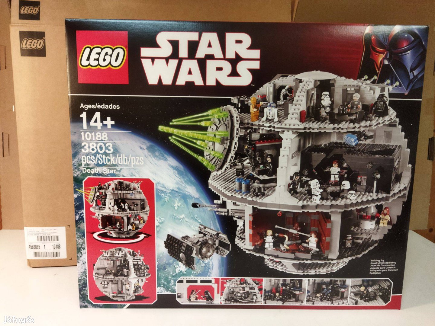 Lego 10188 Bontatlan eladó