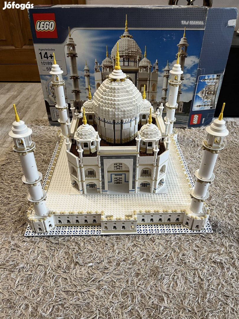 Lego 10189 Taj Mahal első generácios kiadás