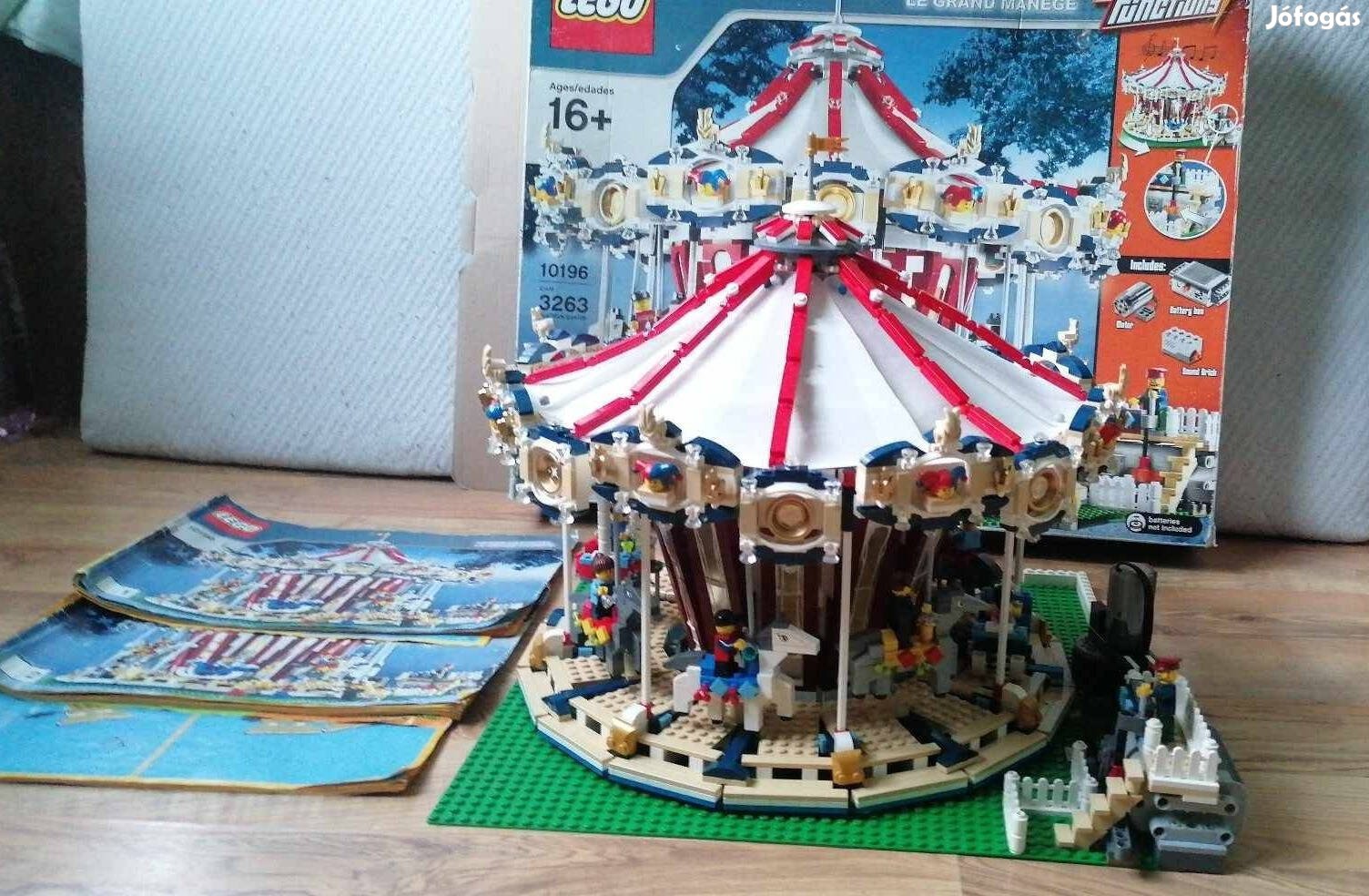 Lego 10196 Grand Carousel