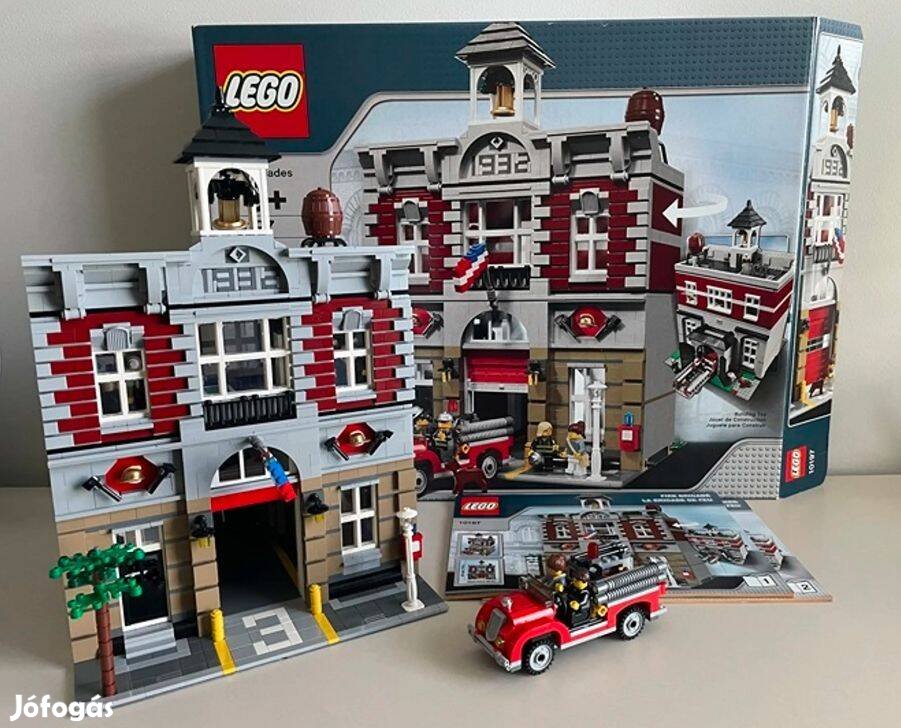 Lego 10197 Fire Brigade - modular buildings collection