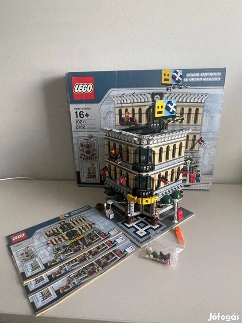 Lego 10211 Grand Emporium - modular buildings collection