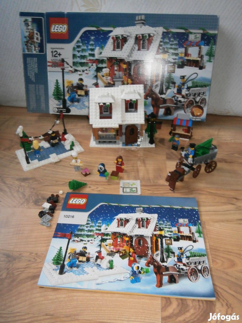 Lego 10216 Téli falusi pékség