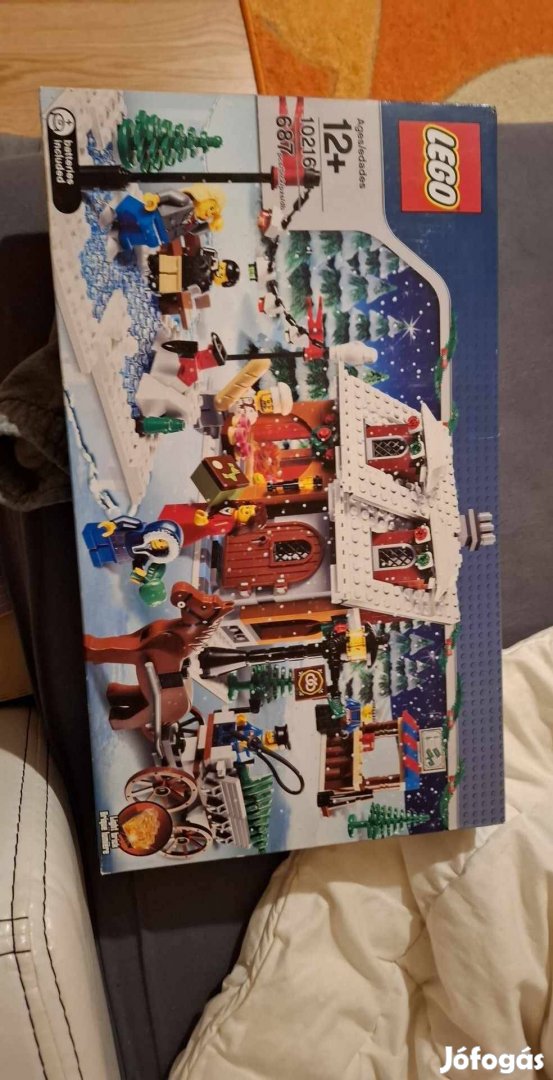 Lego 10216 Winter Village Bakery