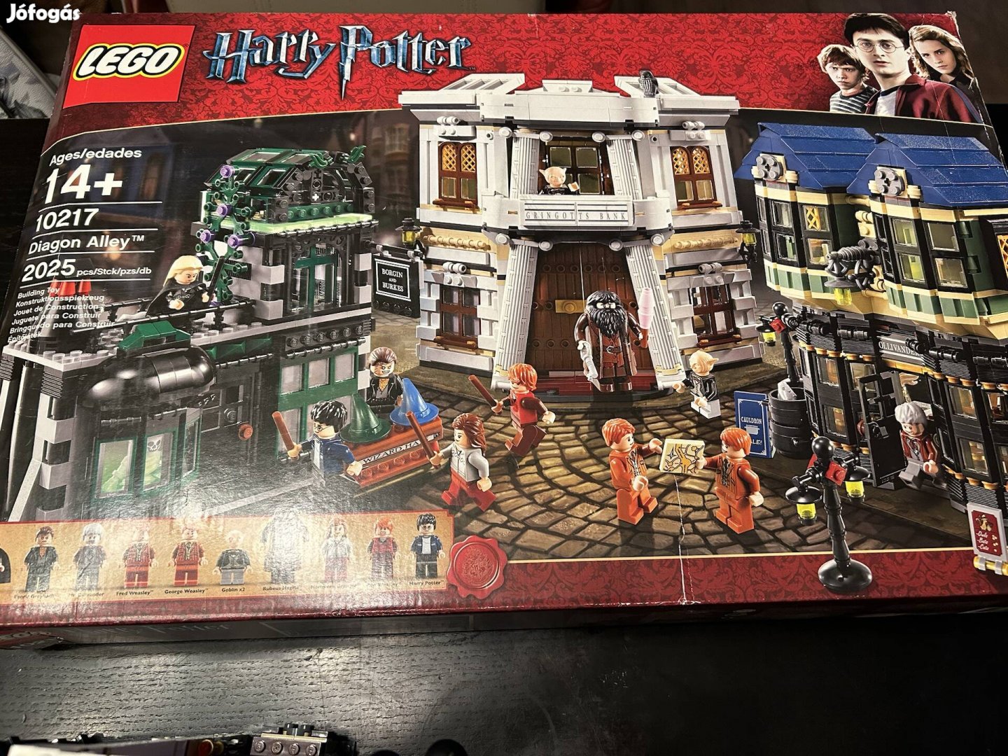 Lego 10217 Diagon Alley Harry Potter