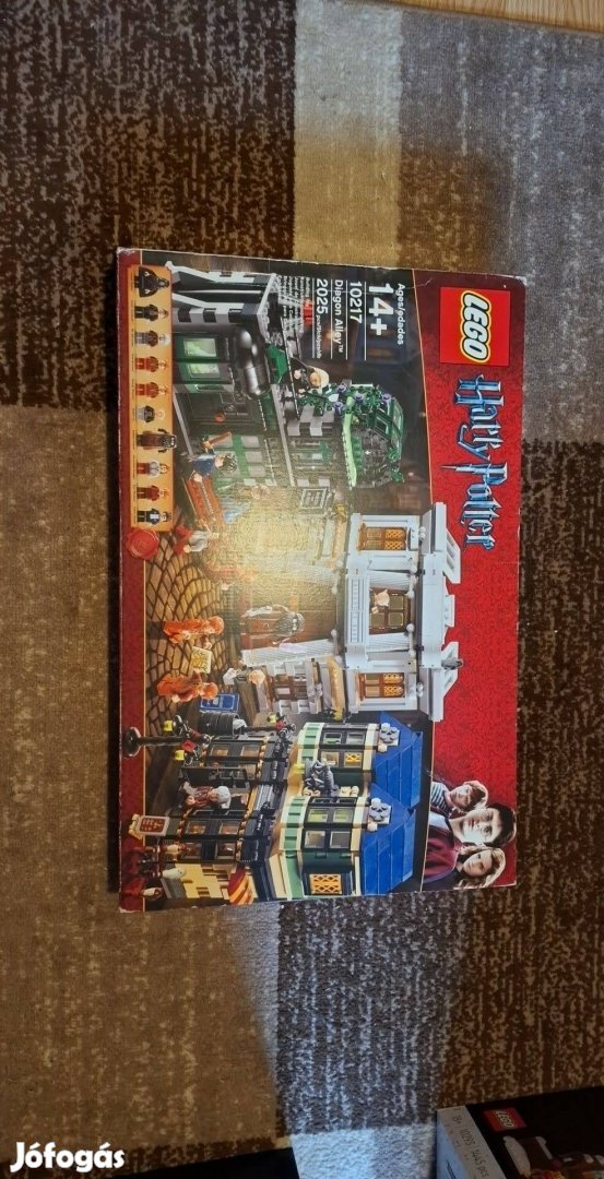Lego 10217 diagon alley harry potter