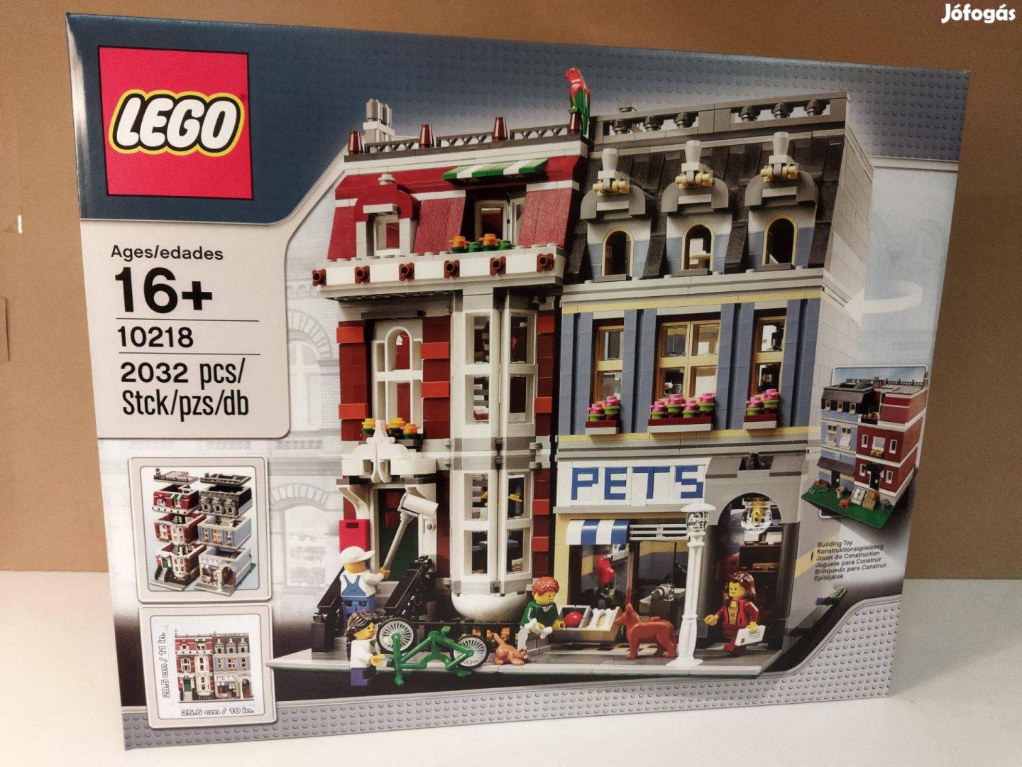 Lego 10218 Bontatlan eladó