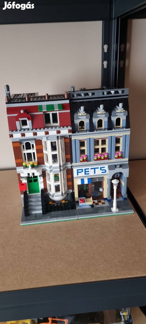 Lego 10218 Kisállatkereskedés