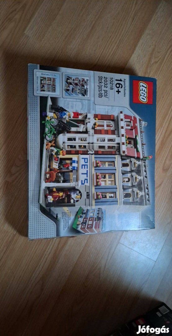 Lego 10218 petshop modular