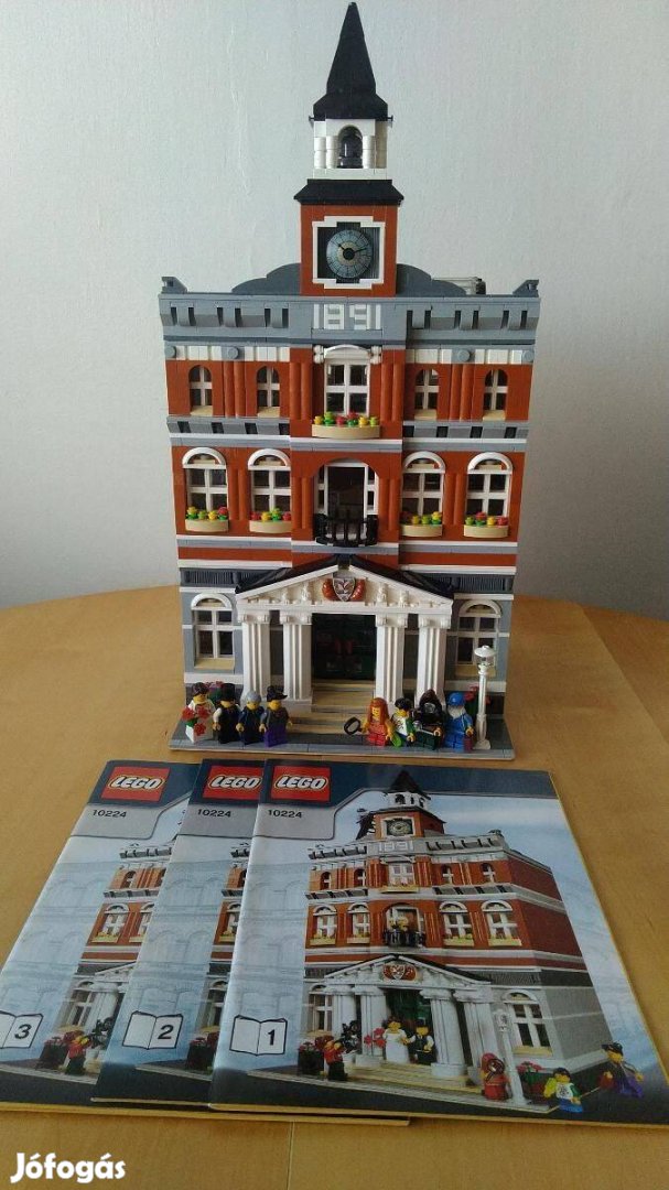 Lego 10224 Town Hall - modular buildings collection