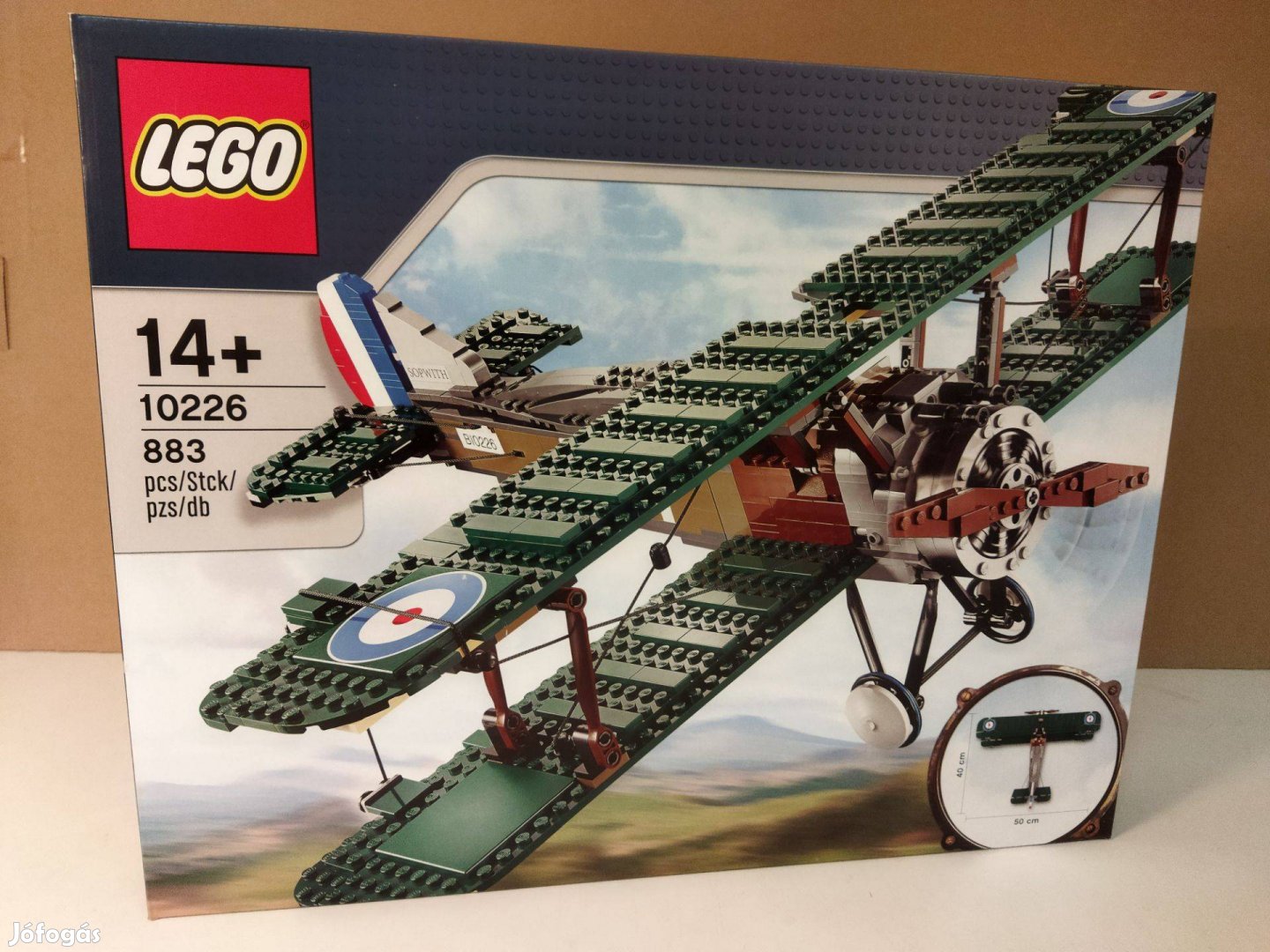 Lego 10226 eladó