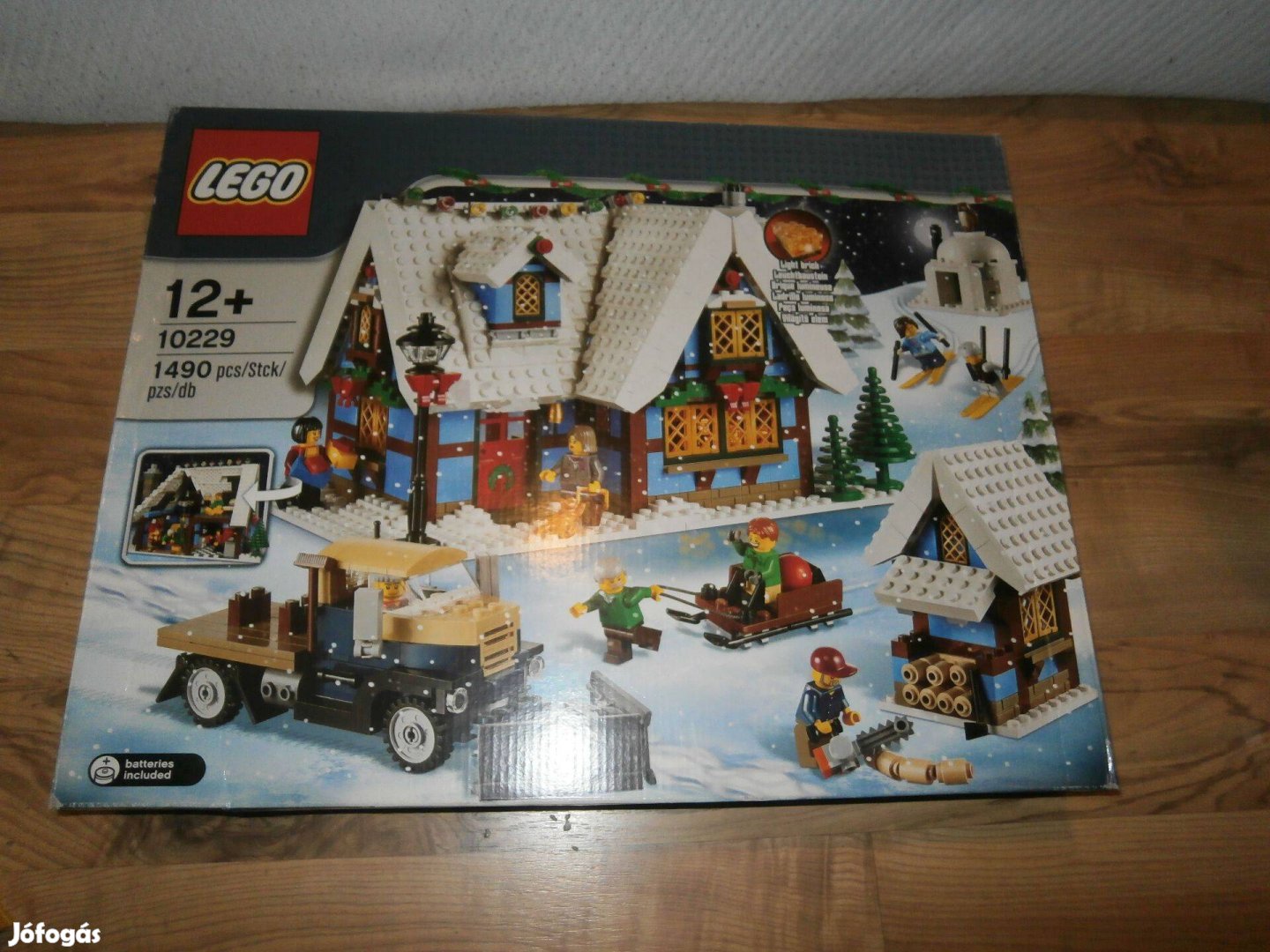 Lego 10229 Téli falusi házikó