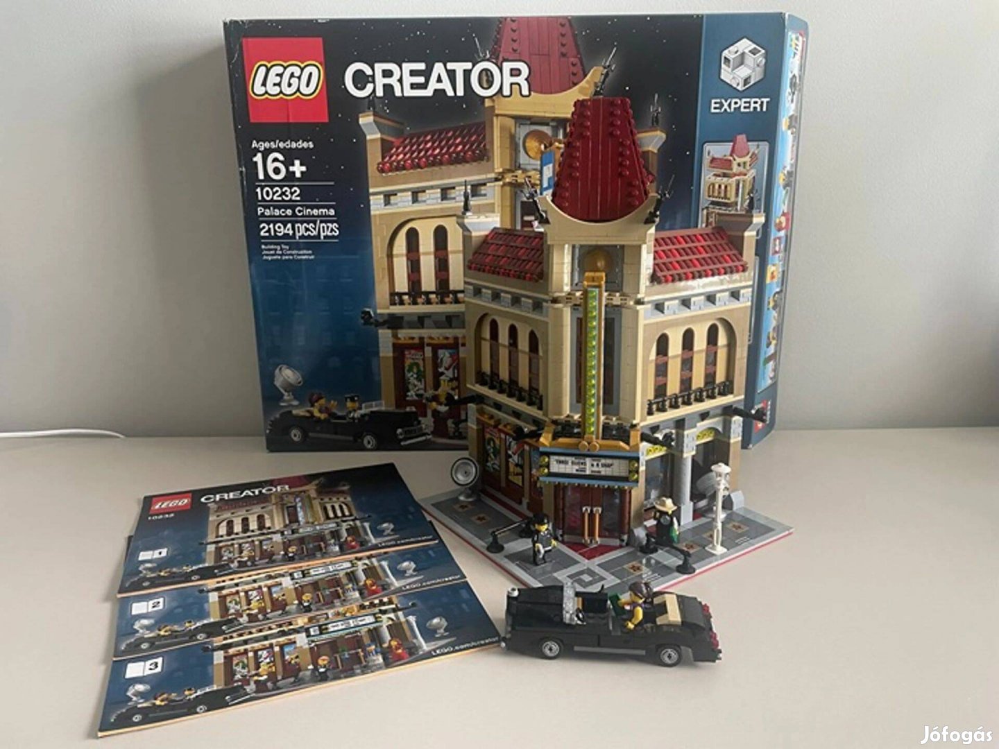 Lego 10232 Palace Cinema - modular buildings collection