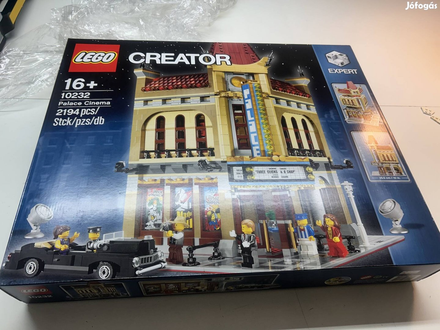 Lego 10232 Palace cinema creator 