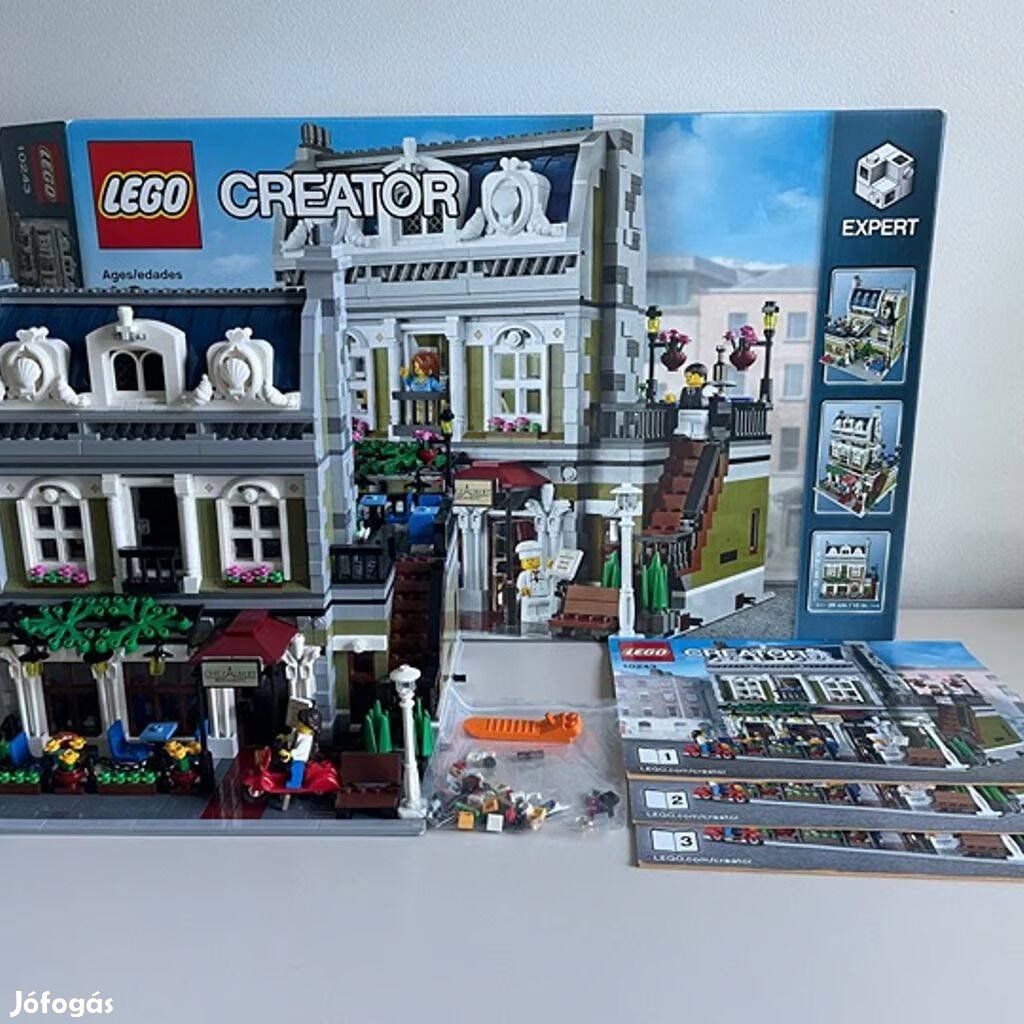 Lego 10243 Parisian Restaurant - modular buildings collection