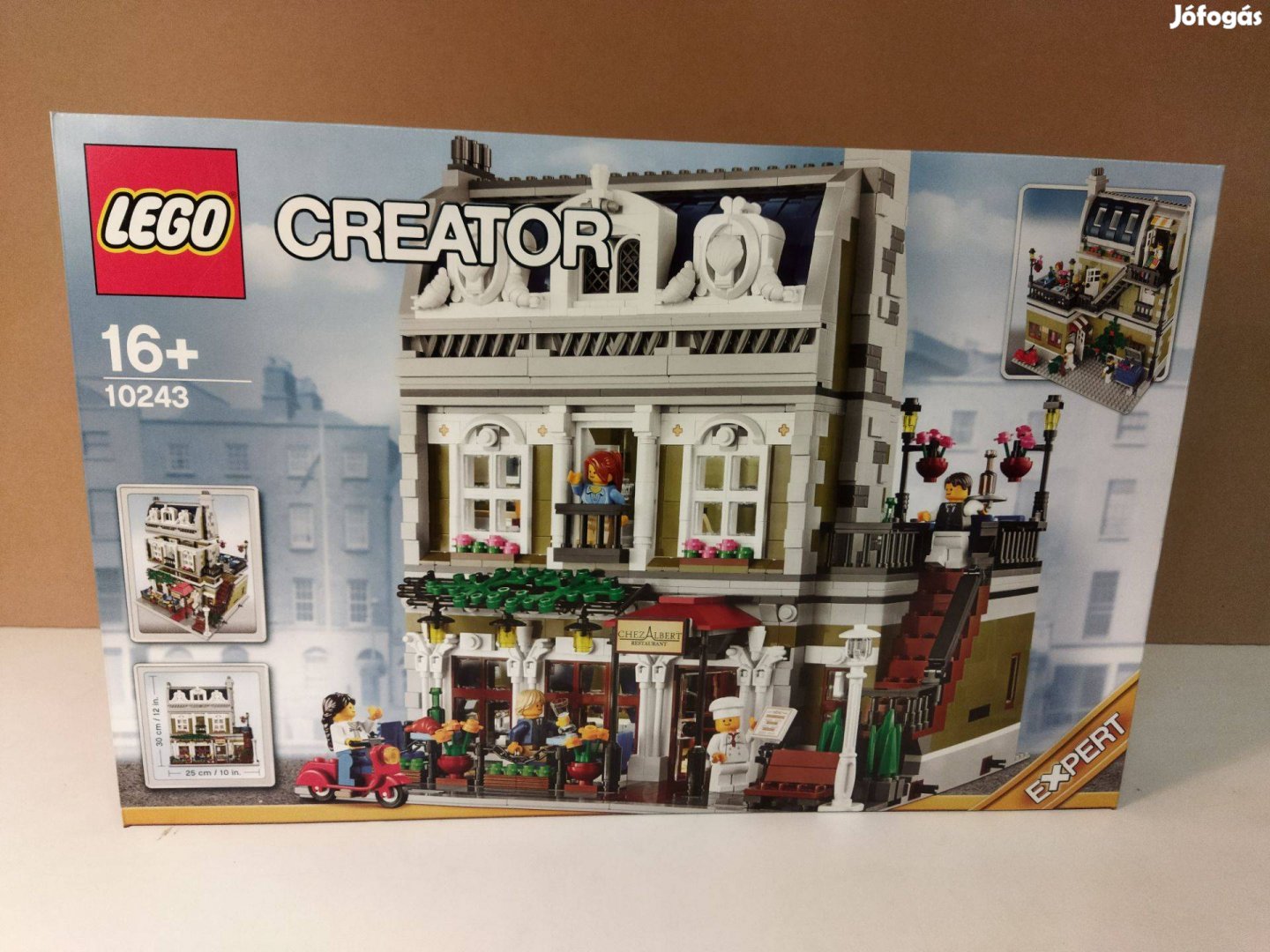 Lego 10243 eladó