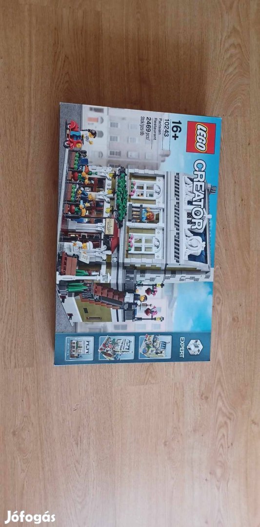 Lego 10243 parizsi étterem modular