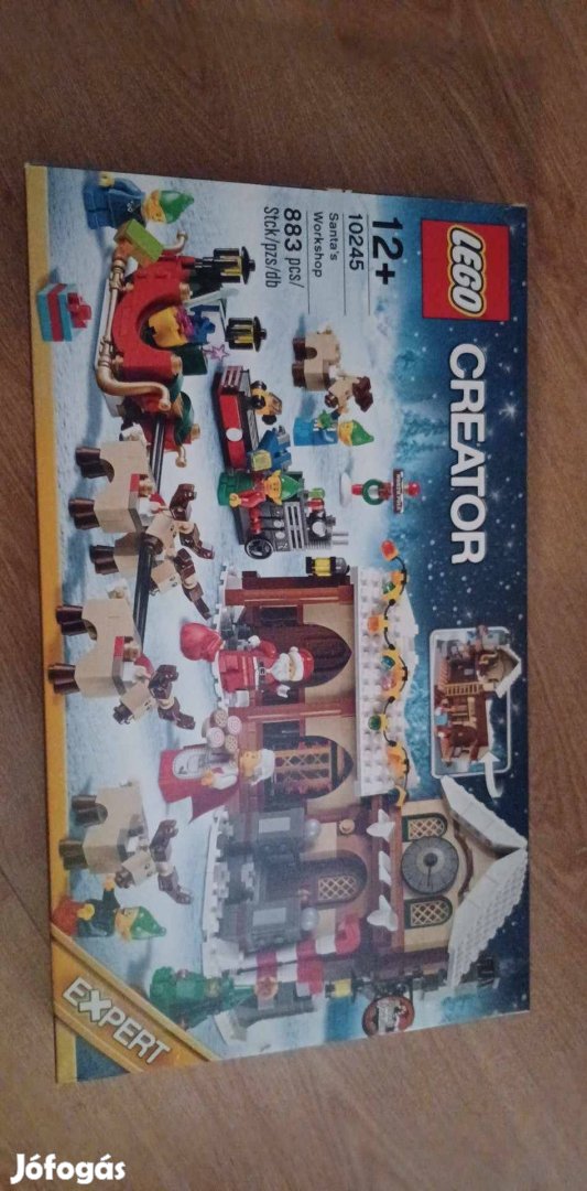 Lego 10245 mikulásgyár