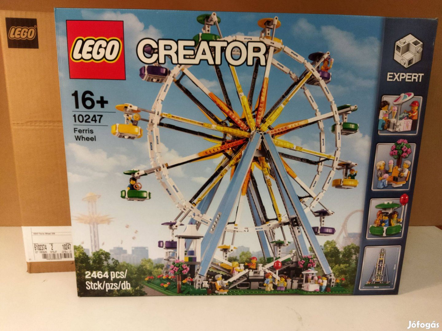 Lego 10247 Bontatlan eladó
