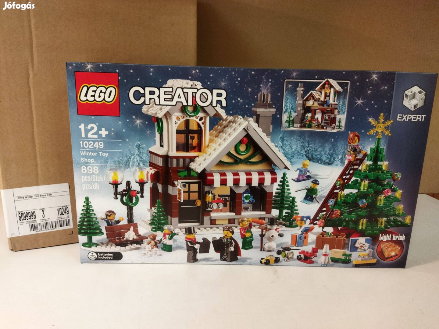 Lego 10249 eladó