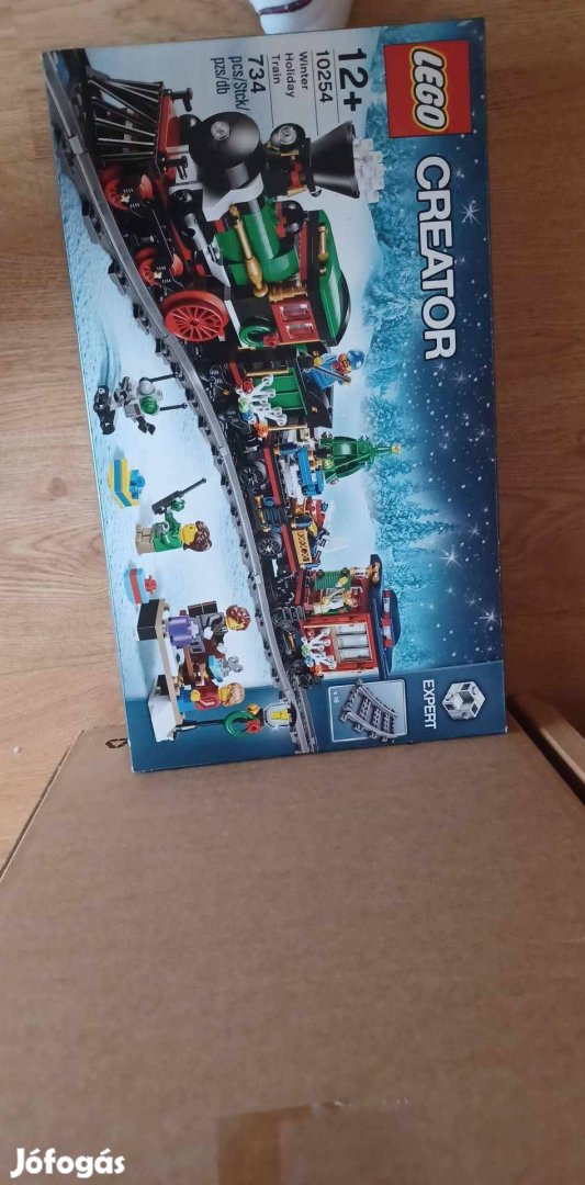 Lego 10254 winter holiday train