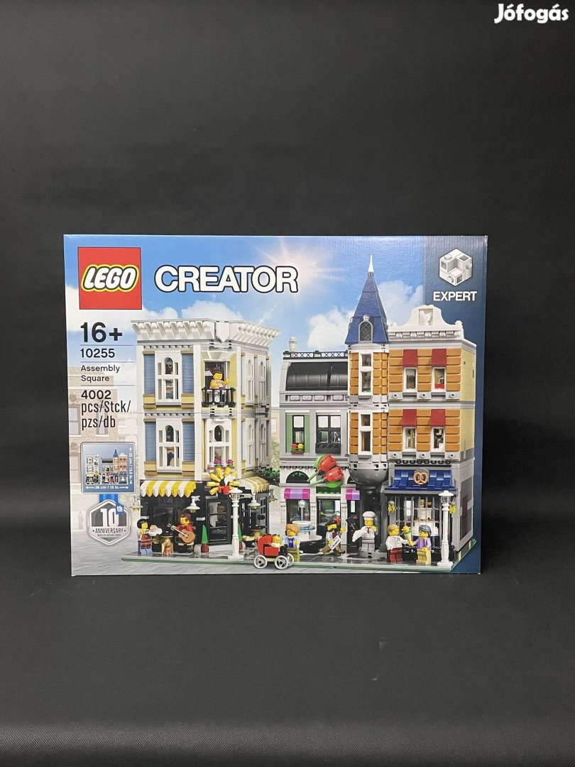 Lego 10255 Assembly Square bontatlan