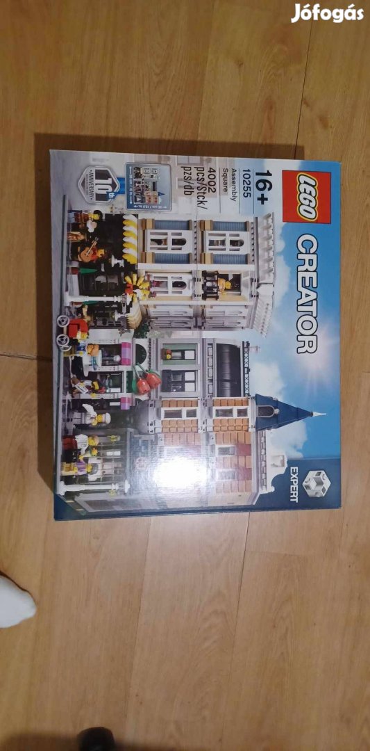 Lego 10255 assembly square modular