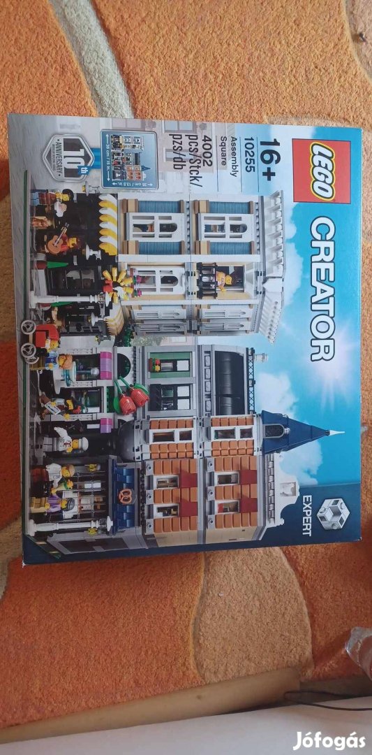 Lego 10255 assembly square modular