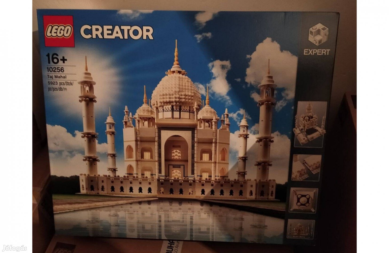 Lego 10256 Taj Mahal, bontatlan