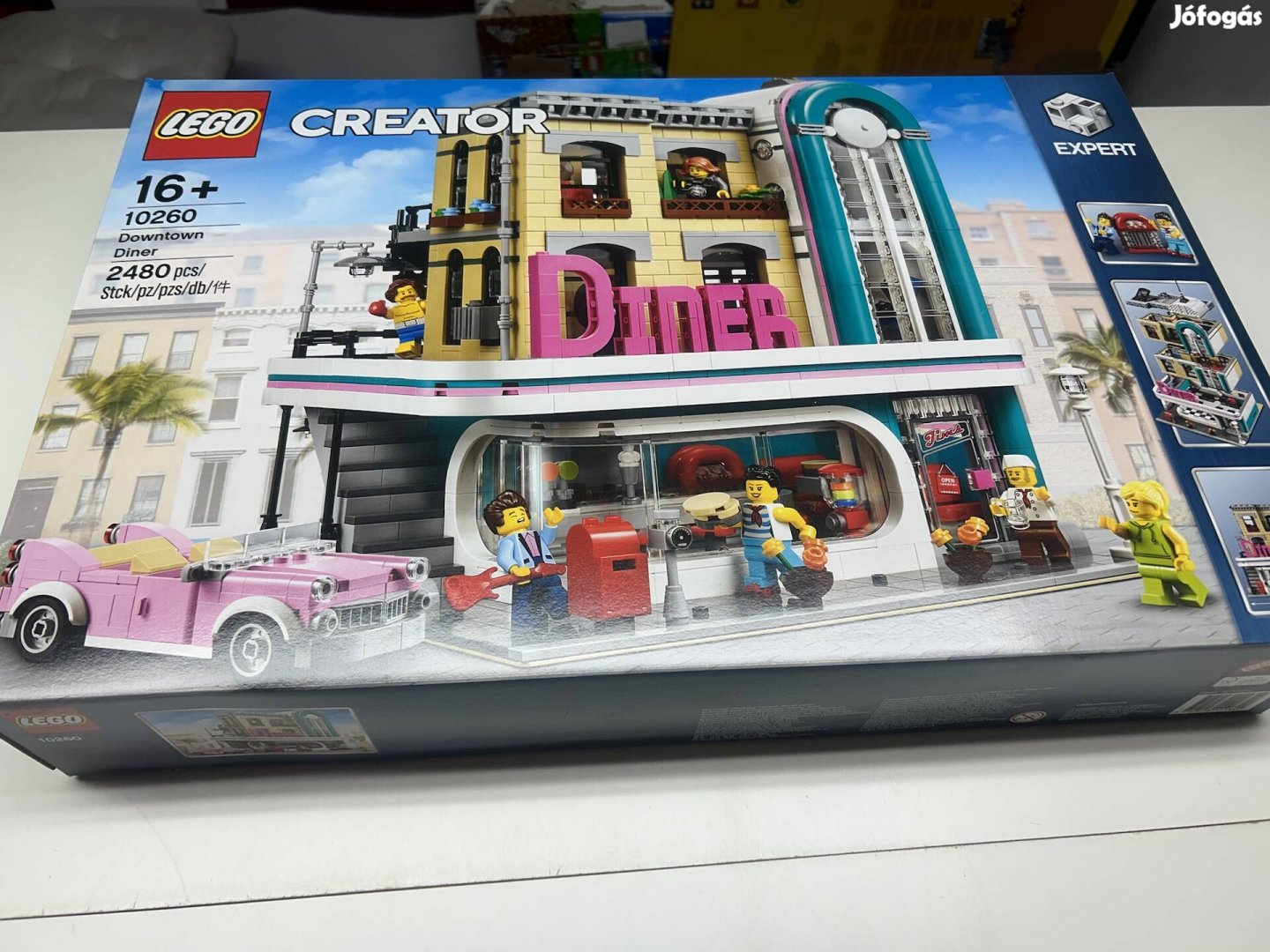 Lego 10260 Creator Downtown dinner