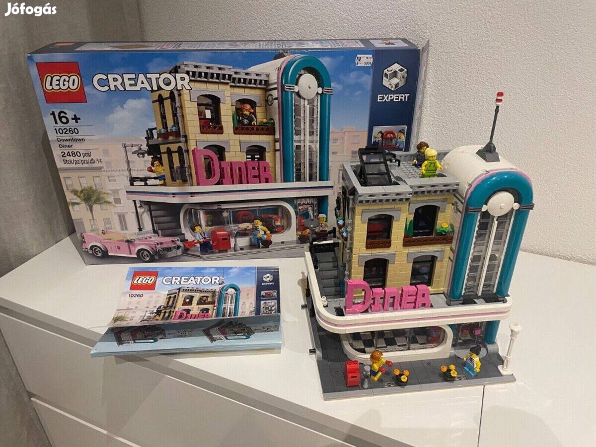 Lego 10260 Downtown Diner - modular buildings collection