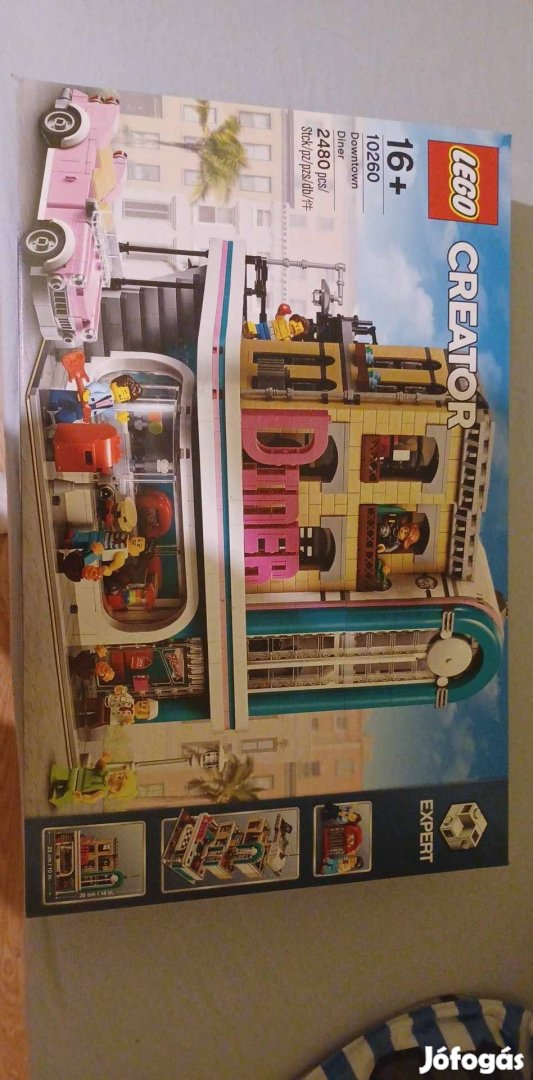 Lego 10260 diner modular