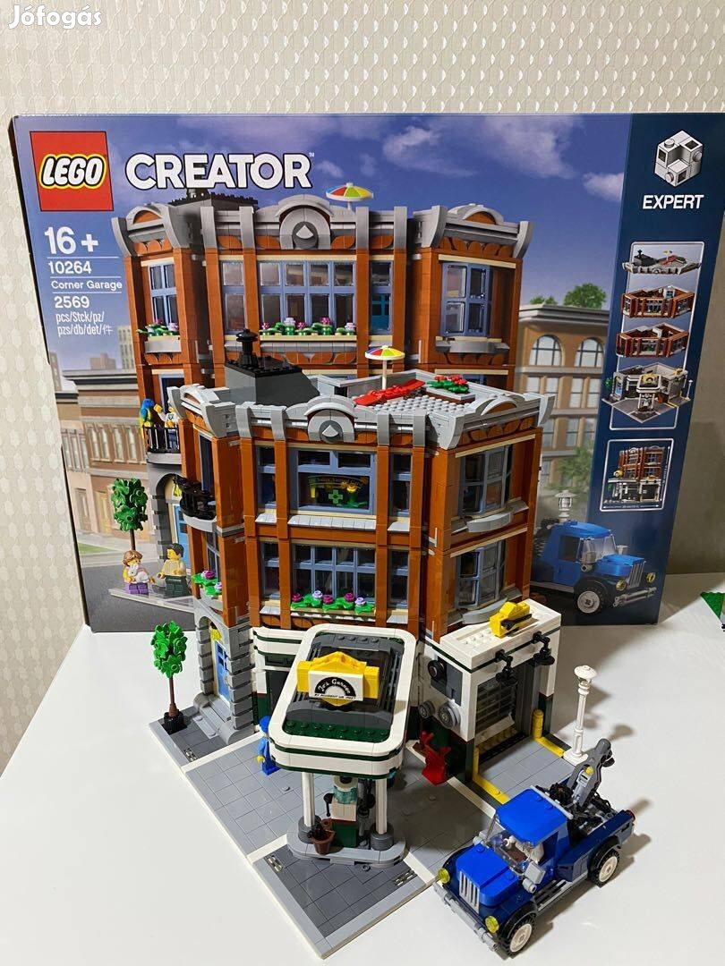 Lego 10264 Corner Garage - modular buildings collection