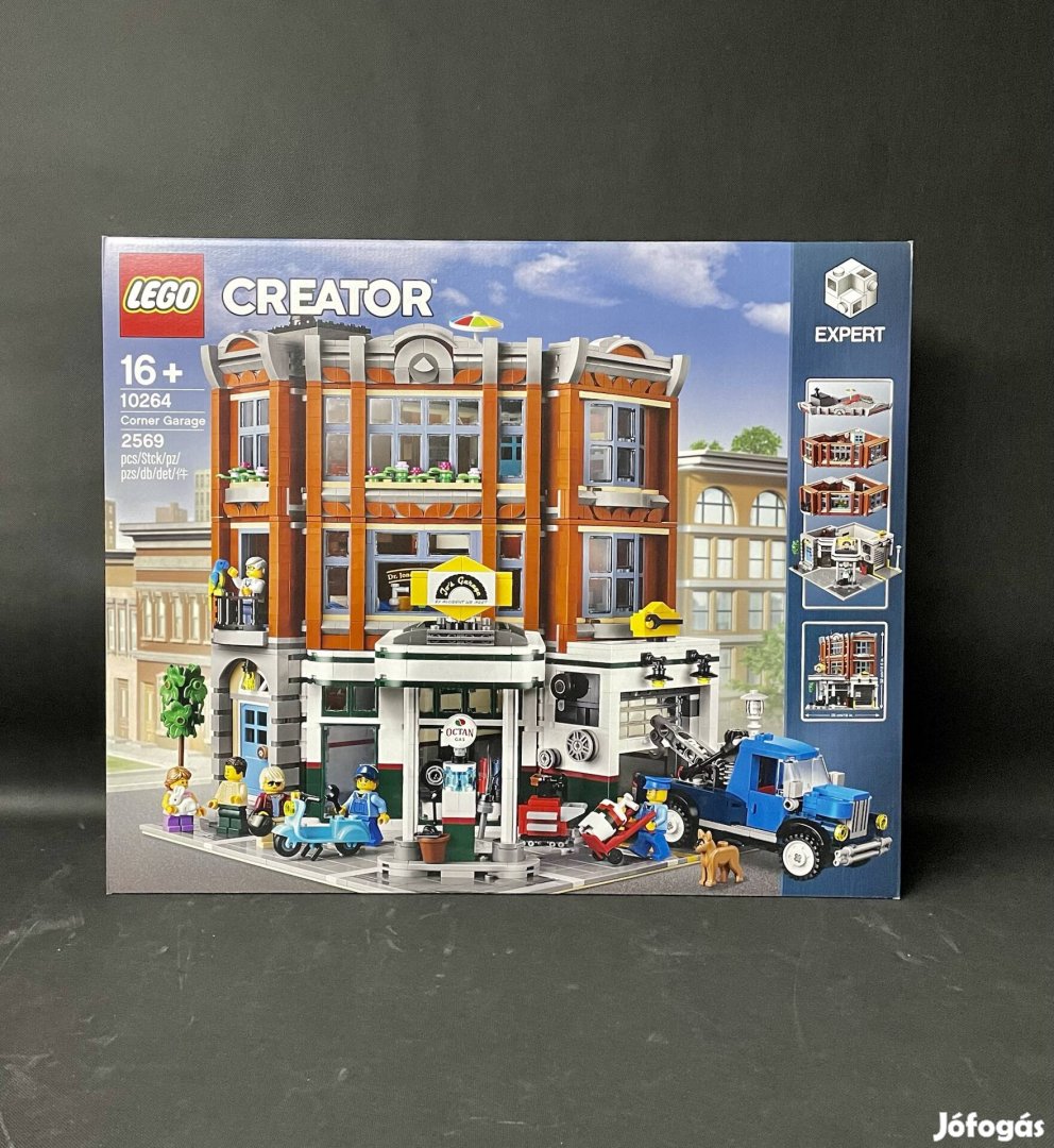 Lego 10264 Corner Garage bontatlan