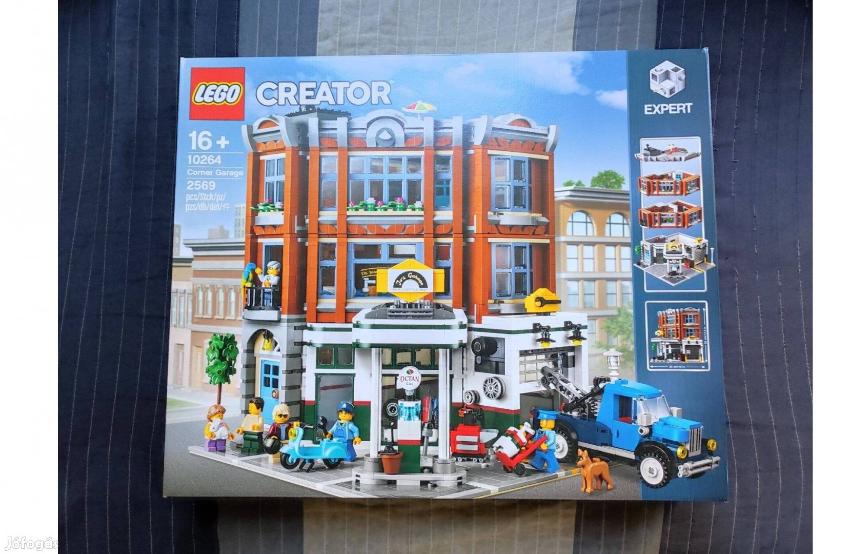 Lego 10264 /Creator Expert/ Sarki garázs - új, bontatlan