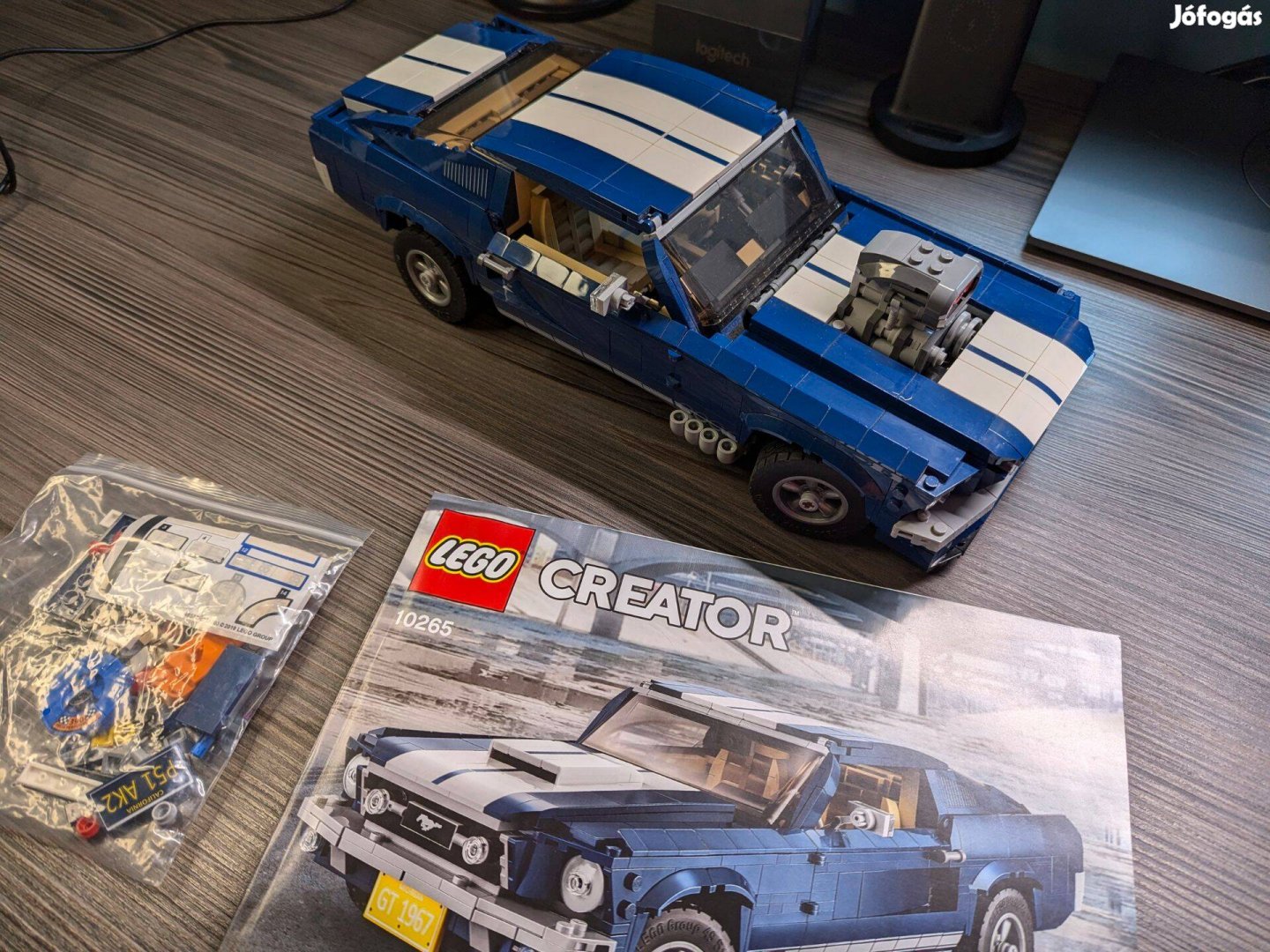 Lego 10265 Ford Mustang