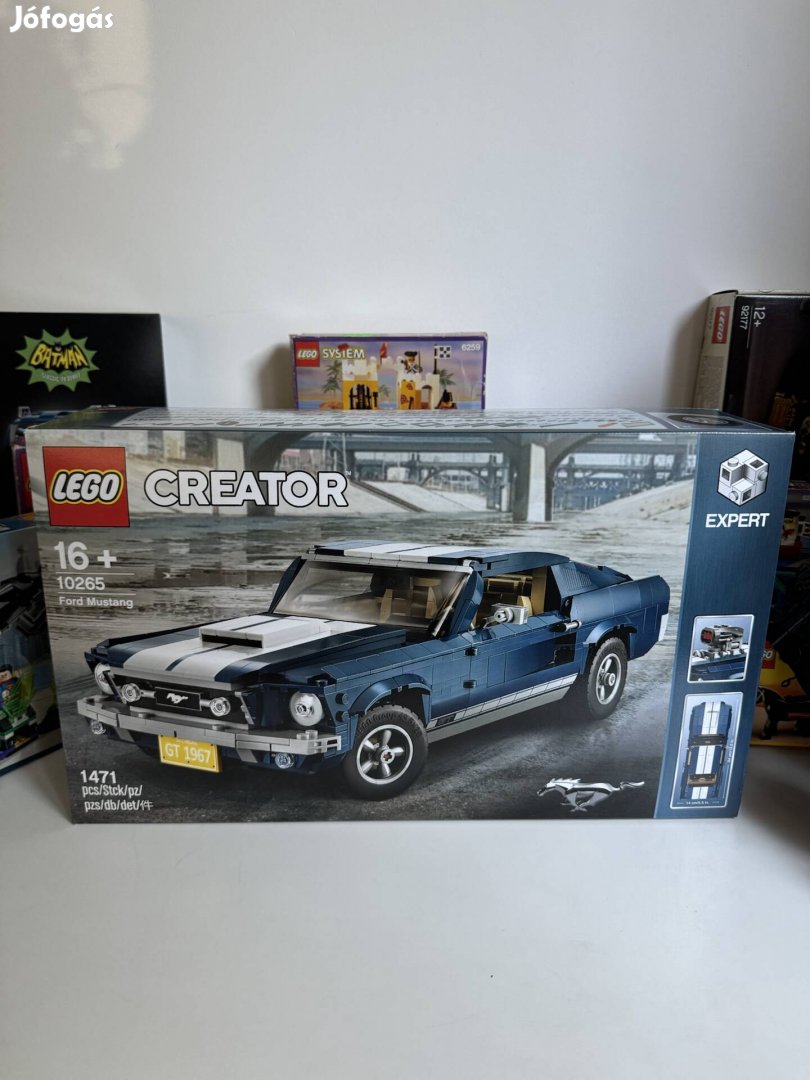 Lego 10265 Ford Mustang 