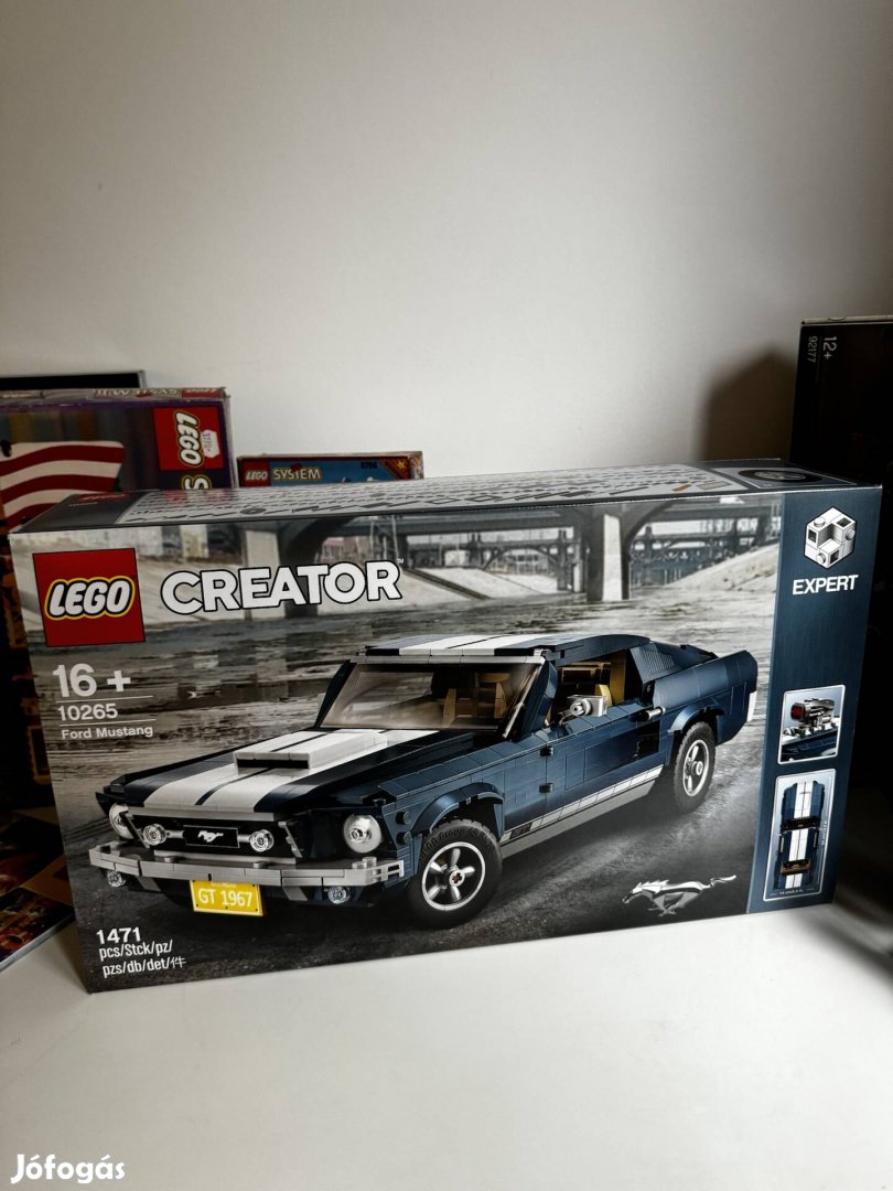 Lego 10265 Ford Mustang 